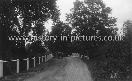 Ackingford Bridge, Ongar, Essex. c.1920's